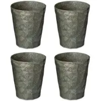 Koziol - Club S - Drinkglas - 250ml - As grijs - Set van 4