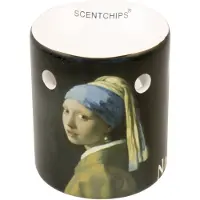 Benza Scentchips Brander Oude Meesters Vermeer Meisje Parel - Keramiek