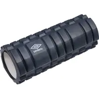 Umbro Foam Roller - Massage Roller - Sport en Fitness - Verlicht de Spieren - Zwart - 14 x 33 Centimeter
