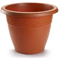 Forte Plastics Bloempot terra cotta rond diameter 30 cm - Plantenpotten
