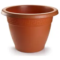 Forte Plastics Bloempot terra cotta rond diameter 40 cm - Plantenpotten