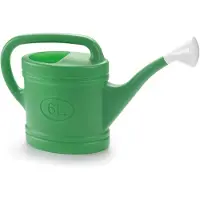 Forte Plastics PlasticForte Gieter met broeskop - groen - kunststof - 6 liter - 53 cm - Gieters