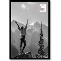 HAES deco - Kunststof fotolijst 20x30 zwart Easy Frame - EF4B