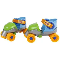 Street Rider Junior Rolschaatsen Blauw, Maat 24-30