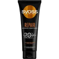 Schwarzkopf SYOSS Repair Intensive Conditioner. Intensieve conditioner voor beschadigd haar. 20 toepassingen. Vermindert pluis. 250 ml
