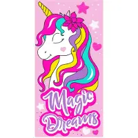 Unicorn Strandlaken, Magic Dreams - 70 X 140 Cm - Polyester