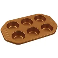 Klausberg 7375 - Muffin bakplaat voor 6 stuks