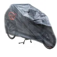 CUHOC Bakfietshoes geschikt voor Gazelle Makki Load - Zwart - Beschermhoes bakfiets - RED label - Bakfiets Hoes