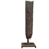 CUHOC Basic Parasolhoes staande parasol zonder rits 140x19x32 cm - Grijze Parasolhoes