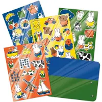 Bambolino toys Nijntje Raamstickers