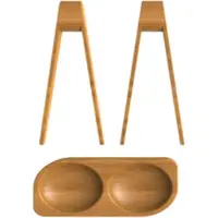 Pebbly Sushiset Naturel (3-Delig)