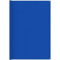 vidaXL Tenttapijt 250x600 cm HDPE blauw