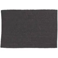 kela - Placemat, Zwart/Grijs - Kela Ria
