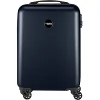Princess Traveller PT-01 - Handbagage koffer - Platinum Navy - S - 55cm