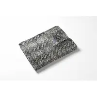 Linnick Flanel Fleece Deken Snake - naturel - 140x200cm