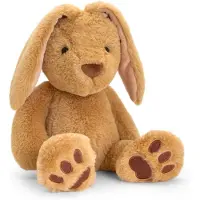 Keel Toys Pluche knuffel dier konijn 25 cm - Knuffel bosdieren