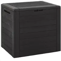 vidaXL Tuinbox 58,5x46x55 cm polypropeen bruin