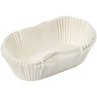 Tala Voorgevormd Bakpapier, 22 x 15 cm, Set van 40 Stuks, Recht - Tala