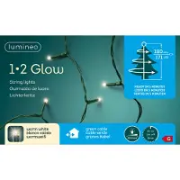 Lumineo Kerstverlichting 1-2 Glow 180cm 171xLED Warmwit warmwit Kunststof Lumineo
