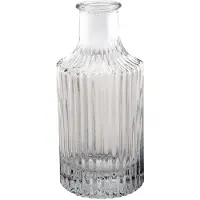 Clayre & Eef Vaas Ø 6x13 cm Glas