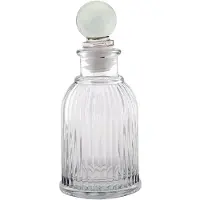 Clayre & Eef Decoratie Fles Ø 6x13 cm Glas