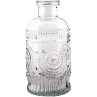 Clayre & Eef Vaas Ø 6x13 cm Glas