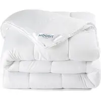 MOODIT 4 Seizoenen Dekbed Winston Wit-140 x 220 cm
