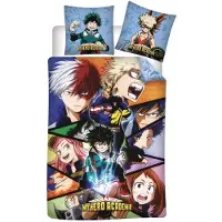 My Hero Academia Kinderdekbedovertrek My Hero Academia - microvezel