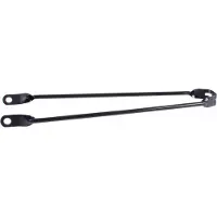 Kalloy BD1106A Spatbordstang 28 blauw pStuk