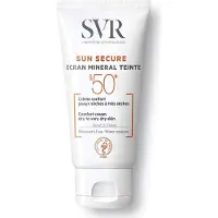 SVR Zonnecrème - - Sun Secure Getinte Minerale Bescherming - SPF50+ - Dove Huid - 60g