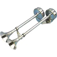 Talamex Horn Double 463 Mm 12v Zilver