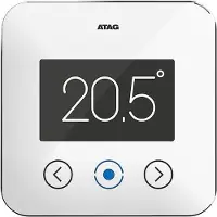 ATAG One 2.0 slimme thermostaat, wit