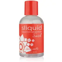 OEM Sliquid - Naturals Swirl Glijmiddel Kers Vanille 125 ml