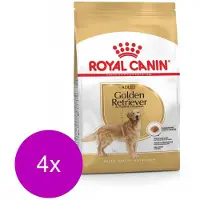 Royal Canin 4x Hondenvoer Droog Golden Retriever Adult 3 kg