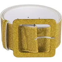 Boland riem goud 120 x 5,5 cm