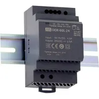 MEAN WELL DDR-60L-5 DIN-rail DC/DC-converter 5 V/DC 12 A 60 W Aantal uitgangen:1 x Inhoud 1 stuk(s)