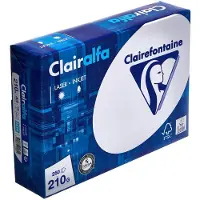 Clairefontaine Clairalfa presentatiepapier formaat A4 210 g pak van 250 vel