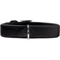 Hunter Dog collar Softie Black (28-38 cm)