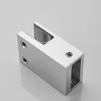 Saniclear Redro glas plafond bevestiging chroom