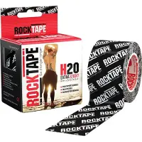 ROCKTAPE - H2O (5cm x 5m) - Zwart Logo