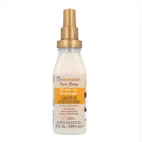 Creme of Nature Cr me of Nature Leave-in Conditioner Pure honing Kokosnootolie en sheaboter Formule voor droog en beschadigd haar 8 oz