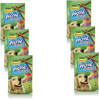 Bonzo Picnic Variety - Hondensnacks - 6 x 100 g
