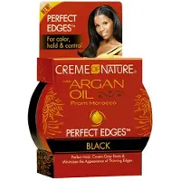 Creme of Nature Argan Oil Perfect Edges Black 64 gr