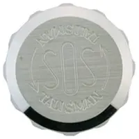 MOOYE ® - Collectie Zilveren SOS Talisman - losse draaidop