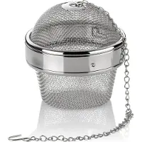 kela Thee- en Kruidenzeef Aromi Zilver 9 cm