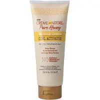 Creme of Nature , Pure Honing, Shrinkage Defense, Curl Activator, 10.15 fl oz (310 ml)
