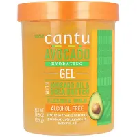 Cantu , Avocado Hydraterende Gel, Alcoholvrij, 18.5 oz (524 g)
