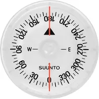 Suunto Sk8 Capsule Compass Wit