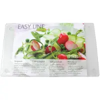 Easyline Snijplank Glas 15 x 25 cm