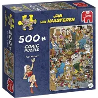 Jan van Haasteren Flea Market puzzel - 500 stukjes